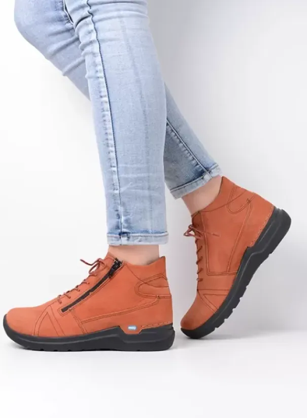 Hielspoor|Wandelschoenen|Wolky Why terra nubuck