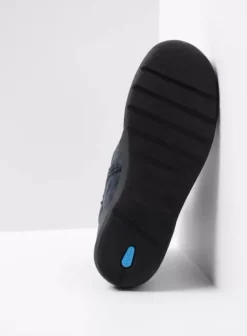 Hielspoor|Wandelschoenen|Wolky Whynot blauw nubuck