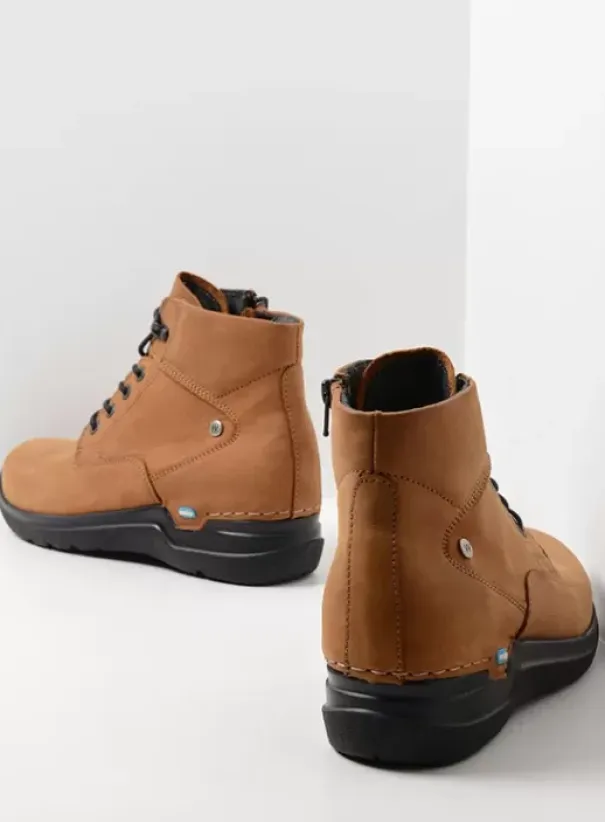 Hallux Valgus|Wandelschoenen|Wolky Whynot HV camel nubuck