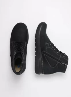 Hallux Valgus|Wandelschoenen|Wolky Whynot HV zwart nubuck