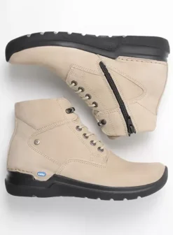 Hallux Valgus|Wandelschoenen|Wolky Whynot HV safari nubuck