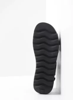 Sandalen|Voorjaar/zomer|Wolky Yard zwart leer