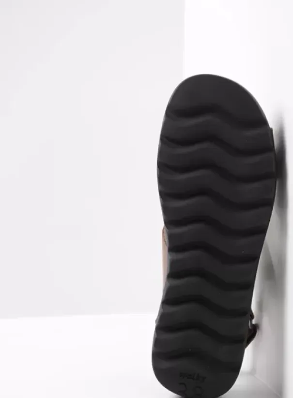 Sandalen|Voorjaar/zomer|Wolky Yard cognac leer