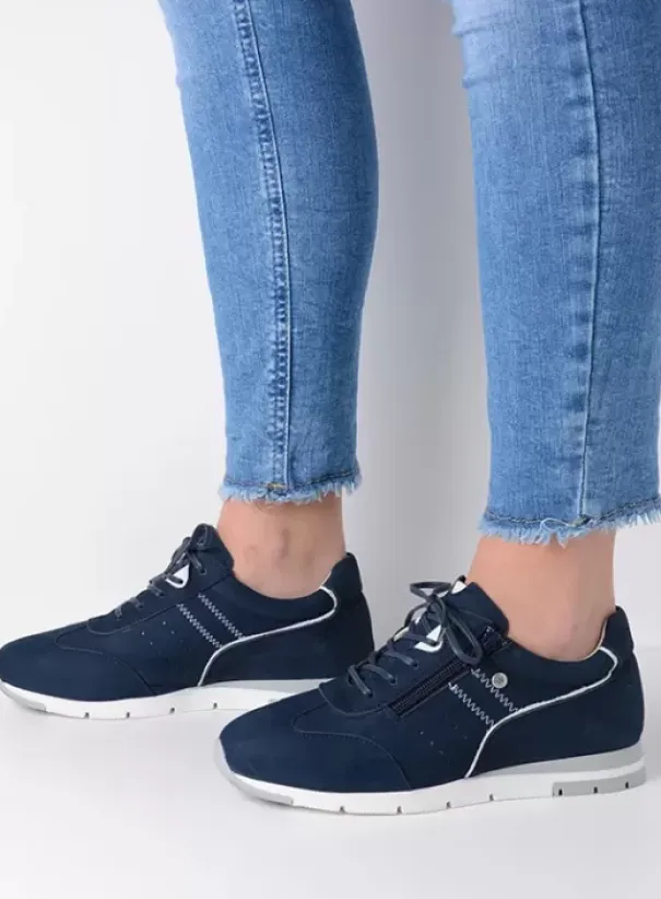 Volle voeten|Sneakers|Wolky Yell XW denim nubuck