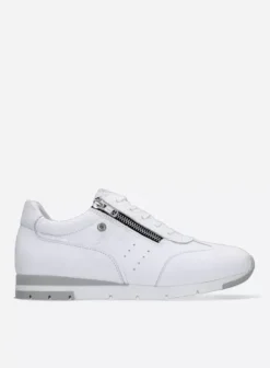 Volle voeten|Sneakers|Wolky Yell XW wit leer