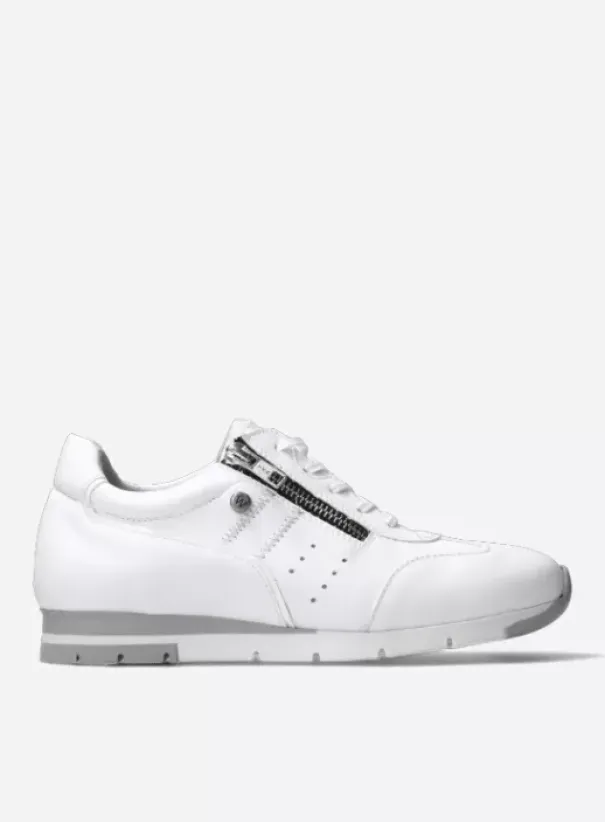 Volle voeten|Sneakers|Wolky Yell XW Vegan wit