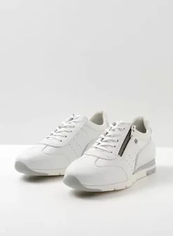 Volle voeten|Sneakers|Wolky Yell XW Vegan wit