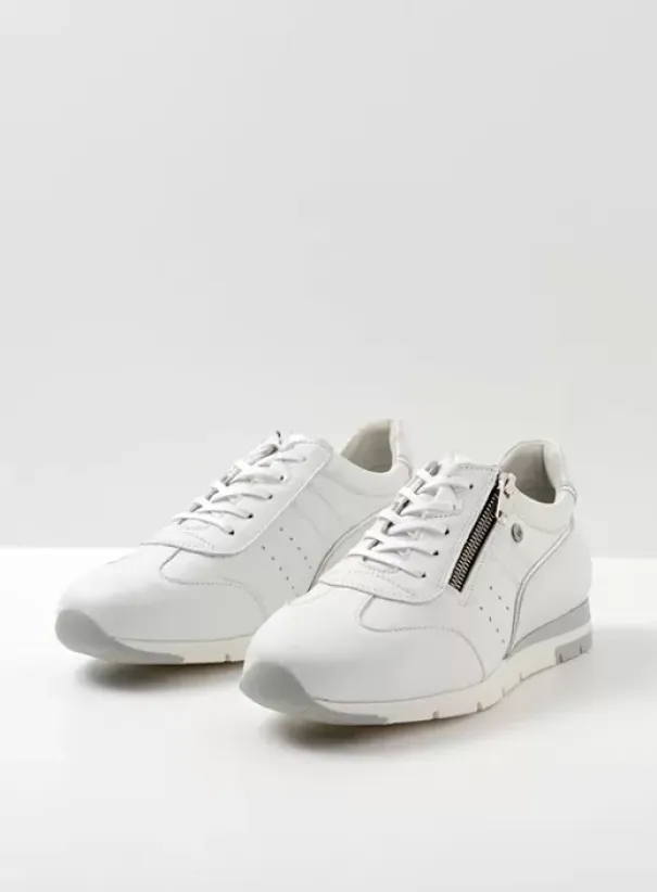 Volle voeten|Sneakers|Wolky Yell XW Vegan wit
