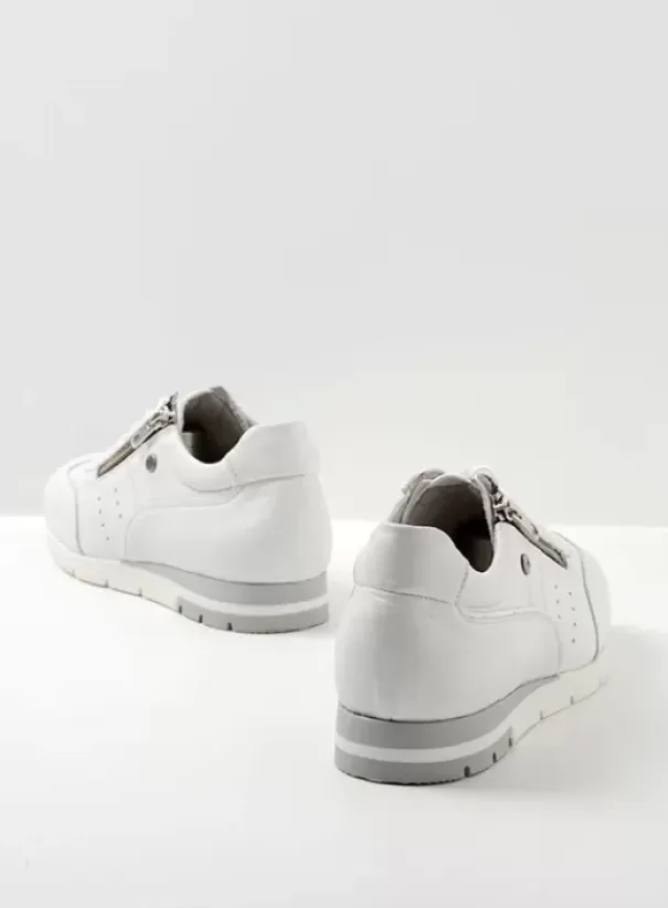Volle voeten|Sneakers|Wolky Yell XW Vegan wit