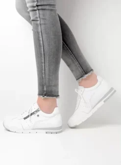 Volle voeten|Sneakers|Wolky Yell XW Vegan wit