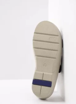 Slippers|Voorjaar/zomer|Wolky Zaandam denim nubuck