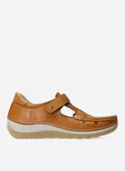 Voorjaar/zomer|Wolky Zambezi oranje leer