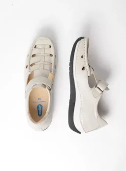 Voorjaar/zomer|Wolky Zambezi gebroken wit leer