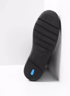 Hielspoor|Wandelschoenen|Wolky Zigzag zwart suede