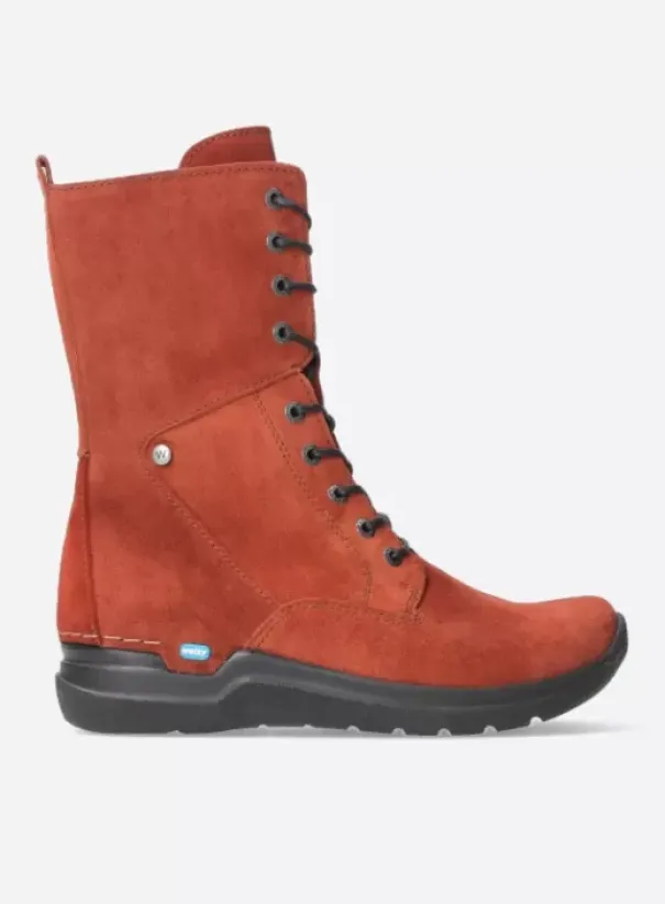 Hielspoor|Wandelschoenen|Wolky Zigzag terra suede