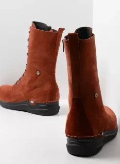 Hielspoor|Wandelschoenen|Wolky Zigzag terra suede