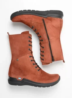 Hielspoor|Wandelschoenen|Wolky Zigzag terra suede