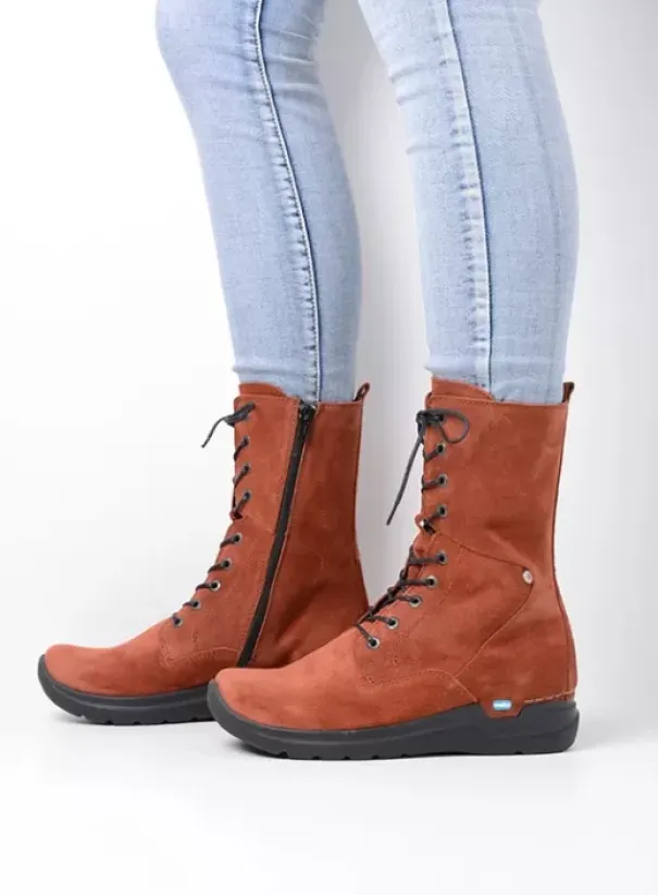 Hielspoor|Wandelschoenen|Wolky Zigzag terra suede