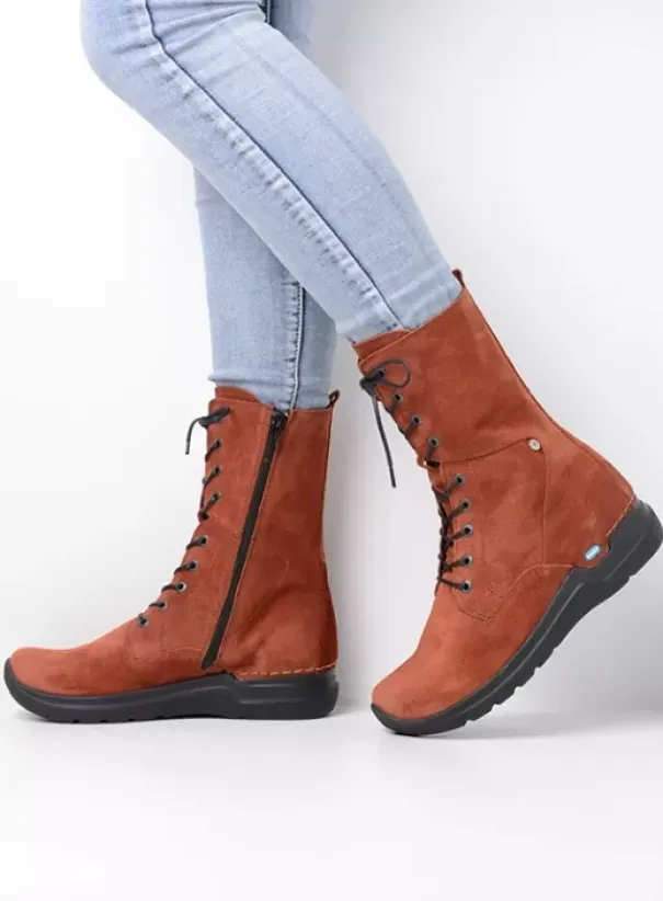 Hielspoor|Wandelschoenen|Wolky Zigzag terra suede